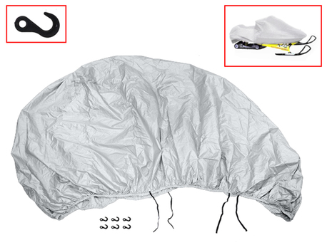 Moottorikelkan säilytyspeite 330cm XL -koko Moottorikelkan säilytyspeite 330cm XL -koko